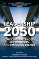 Book cover of: Leadership 2050. By: Matthew Sowcik