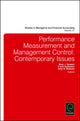 Book cover of: Performance Measurement and Management Control. By: Marc J. Epstein