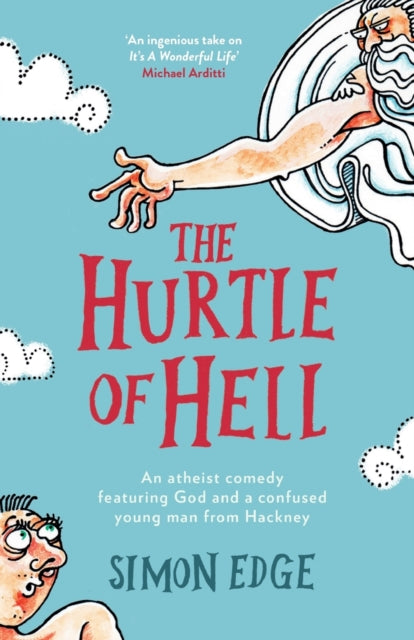 Book cover of: Hurtle of Hell. By: Simon Edge