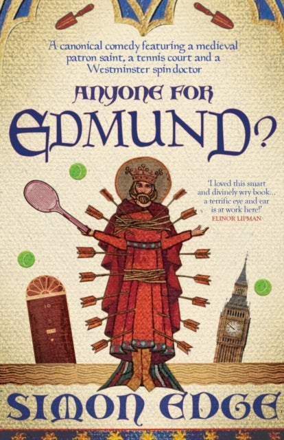 Book cover of: Anyone for Edmund?. By: Simon EDGE