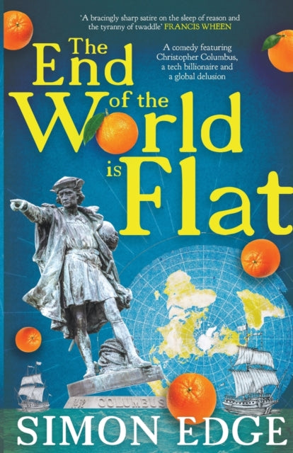Book cover of: End of the World Is Flat. By: Simon Edge