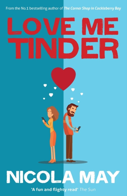 Book cover of: Love Me Tinder. By: Nicola May