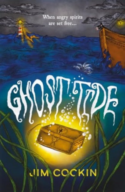 Book cover of: Ghost Tide. By: COCKIN, JIM
