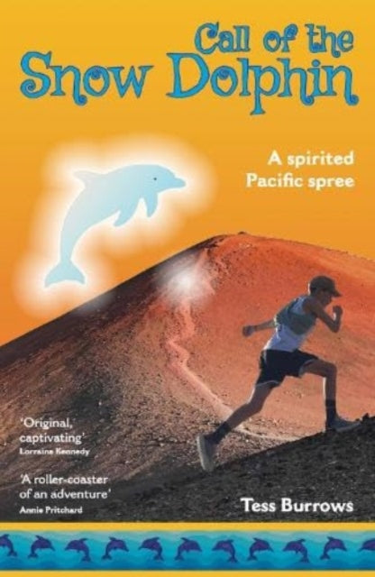 Book cover of: Call of the Snow Dolphin. By: BURROWS