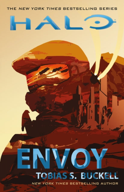 Book cover of: Halo: Envoy. By: Tobias S. Buckell