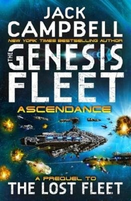 Book cover of: Genesis Fleet - Ascendant