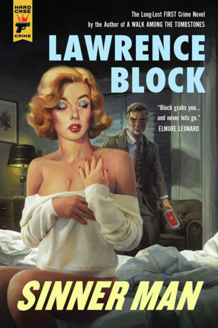 Book cover of: Sinner Man. By: Lawrence Block