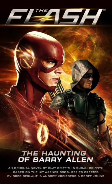 Book cover of: Flash: The Haunting of Barry Allen. By: Susan Griffith