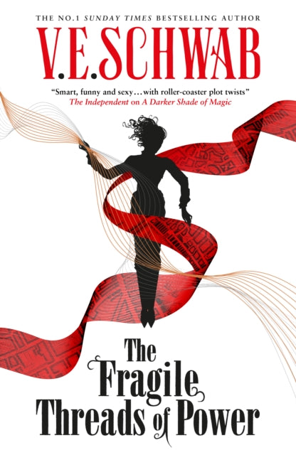 Book cover of: The Threads of Power series - The Fragile Threads of Power. By: V. E. Schwab