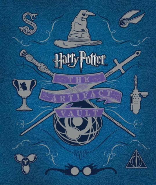 Book cover of: Harry Potter - The Artifact Vault. By: Author