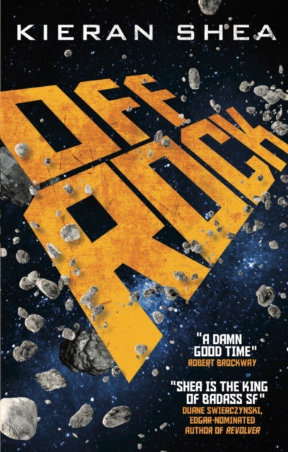 Book cover of: Off Rock. By: Kieran Shea