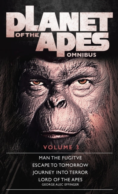 Book cover of: Planet of the Apes Omnibus 3. By: Titan Books