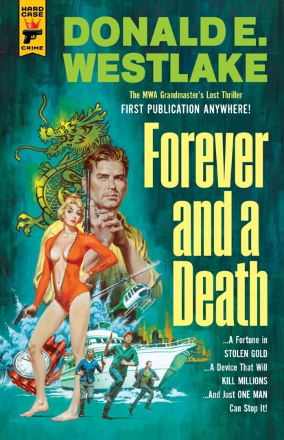 Book cover of: Forever and a Death. By: Donald E. Westlake