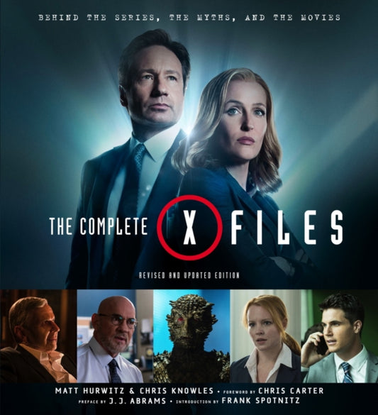 Book cover of: Complete X-Files. By: Chris Knowles