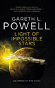 Book cover of: Light of Impossible Stars: An Embers of War Novel. By: Gareth L. Powell