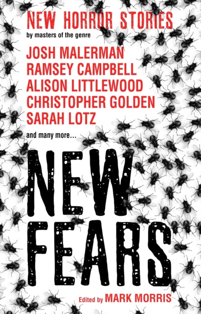 Book cover of: New Fears - New Horror Stories by Masters of the Genre