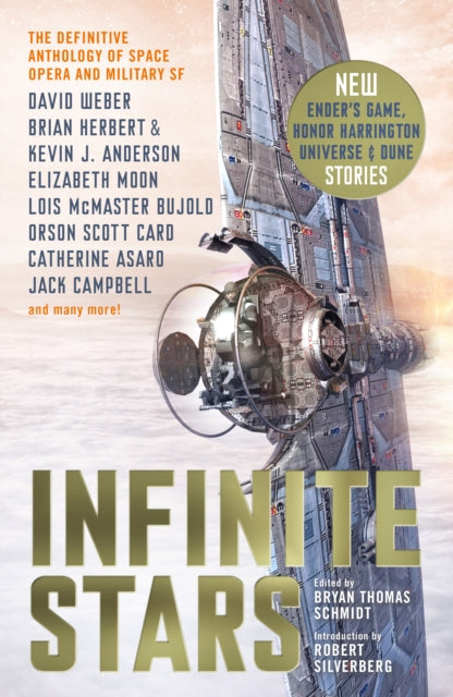 Book cover of: Infinite Stars. By: Robert Silverberg