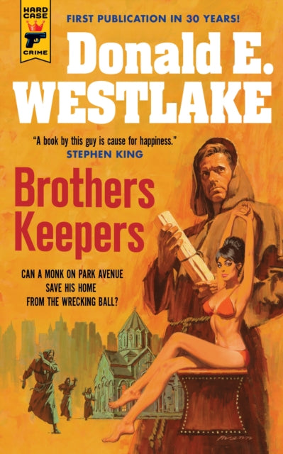 Book cover of: Brothers Keepers. By: Donald E. Westlake