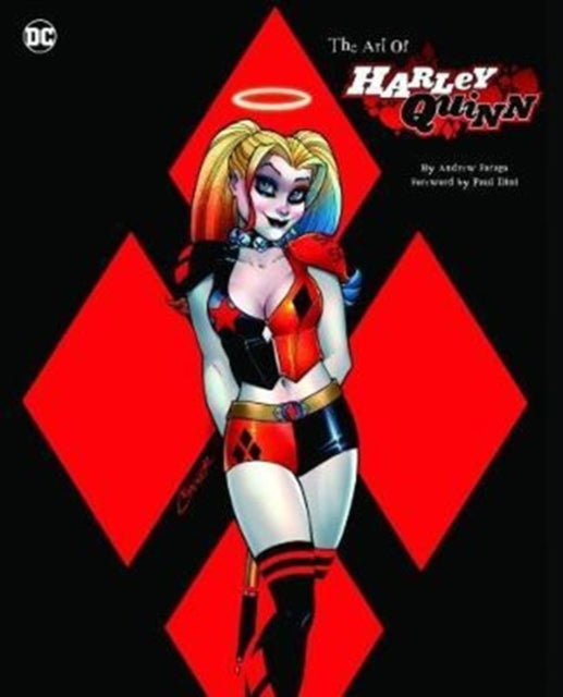 Book cover of: Art of Harley Quinn