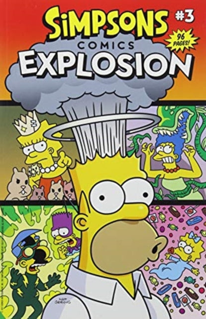 Book cover of: Simpsons Comics - Explosion 3. By: Matt Groening