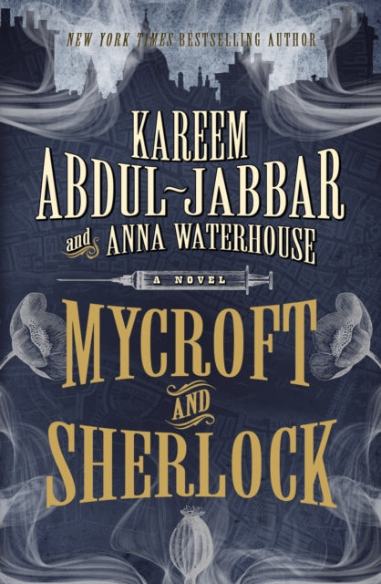Book cover of: Mycroft and Sherlock. By: Kareem Abdul-Jabbar