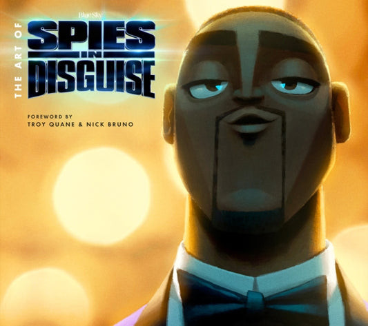 Book cover of: Art of Spies in Disguise. By: Titan Books