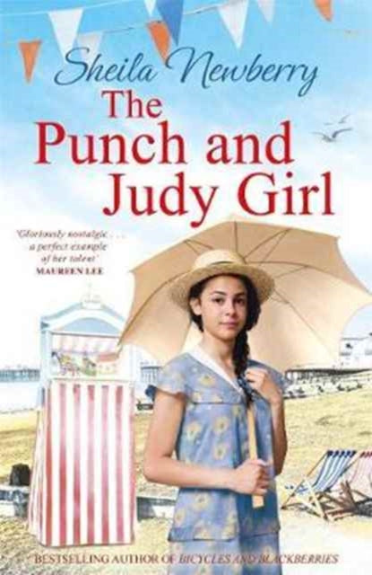 Book cover of: Punch and Judy Girl. By: Sheila Newberry