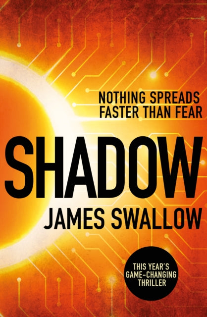 Book cover of: Shadow. By: James Swallow