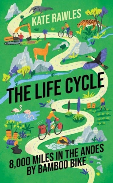 Book cover of: Life Cycle. By: Kate Rawles