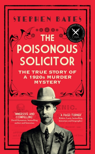Book cover of: Poisonous Solicitor. By: Stephen Bates