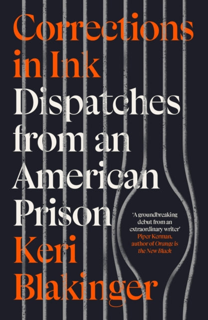Book cover of: Corrections in Ink. By: Keri BLAKINGER
