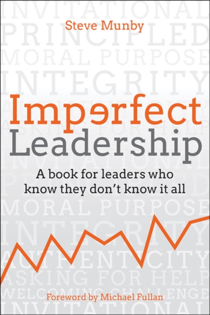 Book cover of: Imperfect Leadership. By: Steve Munby