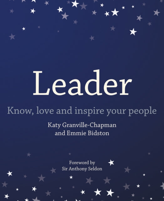 Book cover of: Leader. By: Katy Granville-Chapman