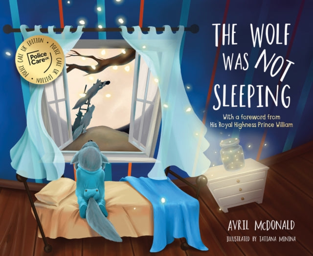 Book cover of: Wolf was Not Sleeping. By: Avril McDonald
