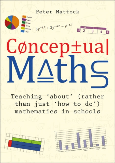 Book cover of: Conceptual Maths. By: Peter Mattock
