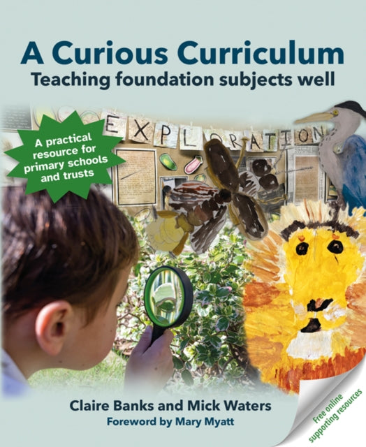 Book cover of: Curious Curriculum. By: Claire Banks