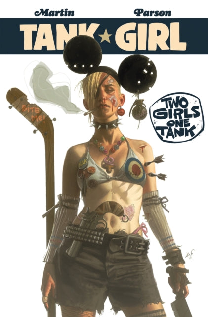 Book cover of: Tank Girl. By: Alan Martin