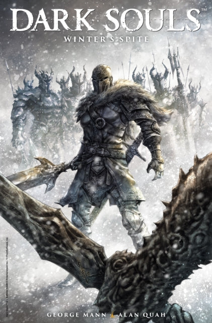 Book cover of: Dark Souls Vol. 2: Winter's Spite. By: George Mann