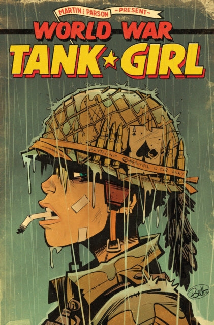 Book cover of: Tank Girl: World War Tank Girl. By: Alan Martin