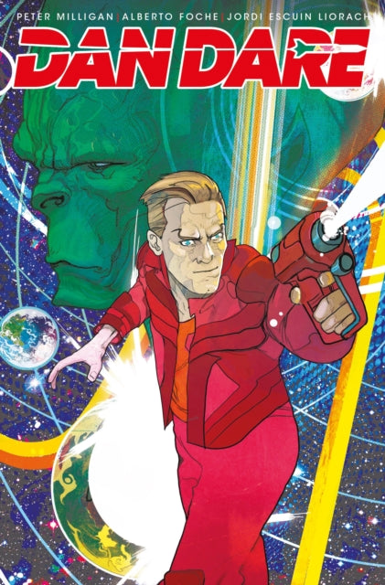 Book cover of: Dan Dare: He Who Dares. By: Peter Milligan