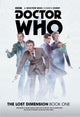 Book cover of: Doctor Who: The Lost Dimension Vol. 1 Collection. By: Nick Abadzis