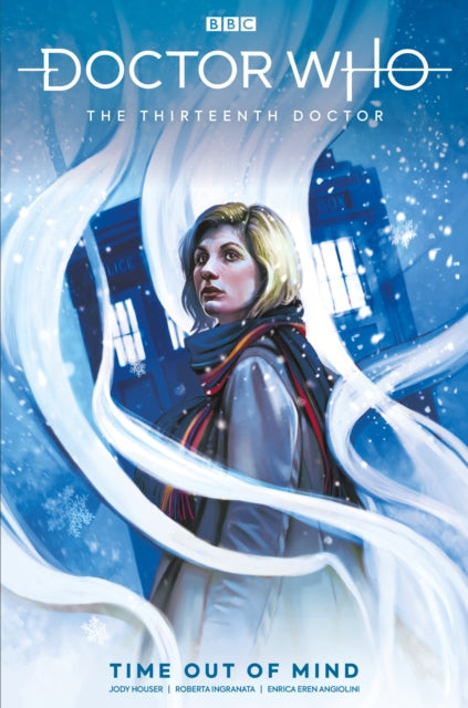 Book cover of: Doctor Who: Time Out of Mind. By: Jody Houser