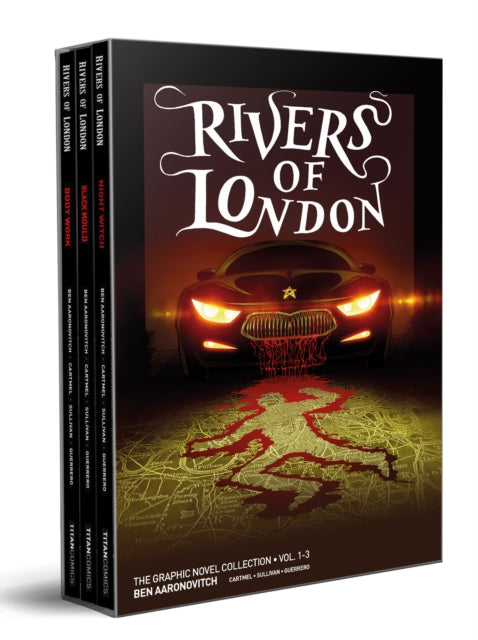 Rivers of London, Volumes 1-3 Boxed Set Edition 9781785869303 Ben Aaronovitch