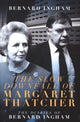 Book cover of: The Slow Downfall of Margaret Thatcher. By: Bernard Ingham