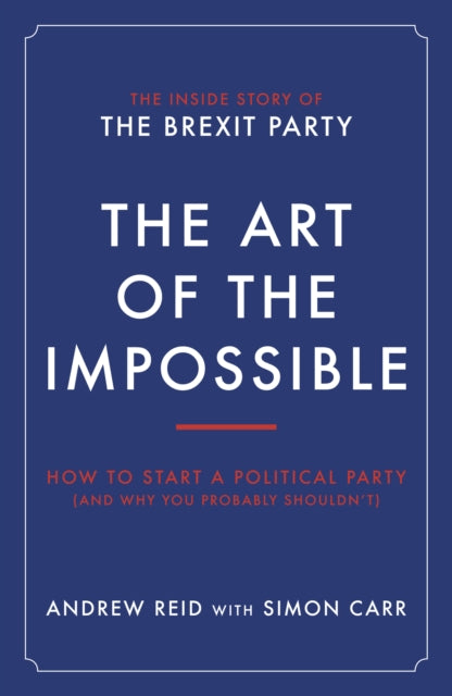 Book cover of: Art of the Impossible. By: Andrew Reid