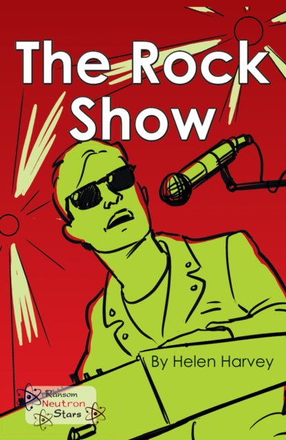 Book cover of: Rock Show. By: Helen Harvey