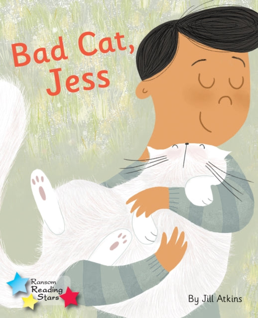 Book cover of: Bad Cat, Jess. By: Jill Atkins