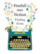 Book cover of: Freefall into Fiction. By: Barbara Turner-Vesselago