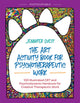 Book cover of: Art Activity Book for Psychotherapeutic Work. By: Jennifer Guest