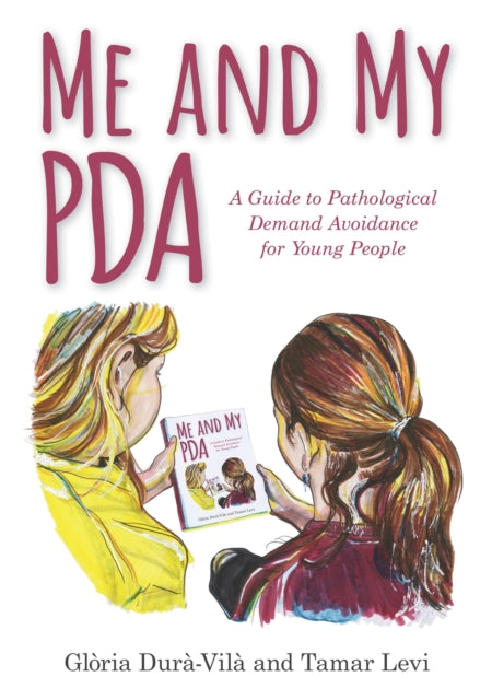 Book cover of: Me and My PDA. By: Glòria Durà-Vilà